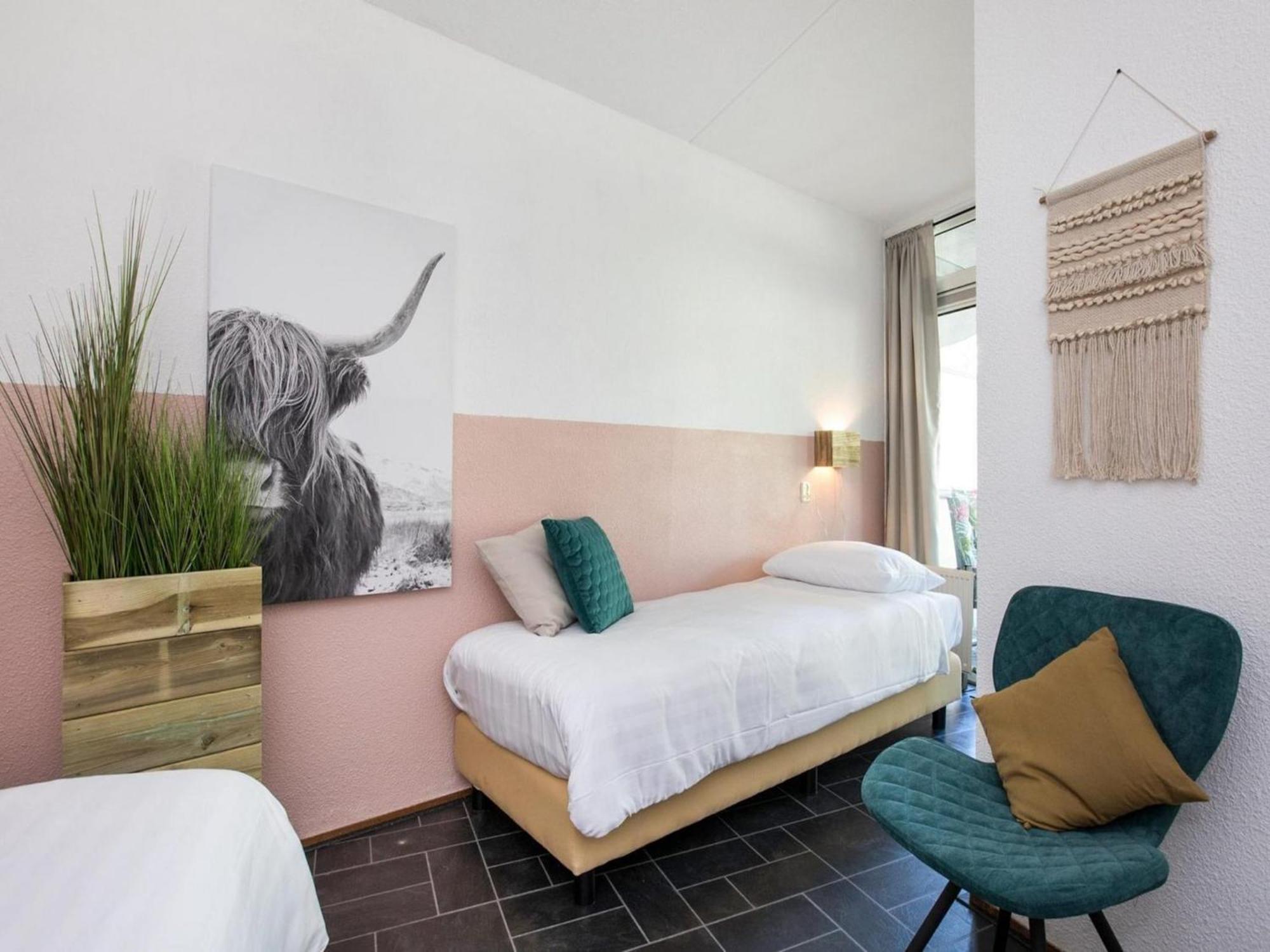 Seaside Elegant Apartment With Terrace Julianadorp Exteriör bild